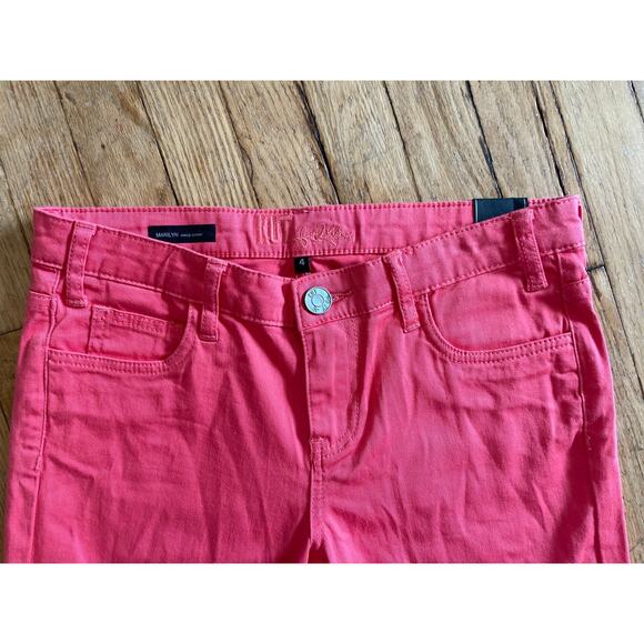 NWT Kut from the Kloth Marilyn Ankle Skinny Jean Coral Womens Size 4 - Picture 2 of 8